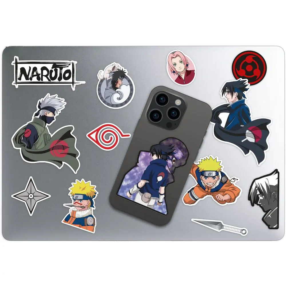 Naruto Shippuden Aufkleber Set Produktfoto