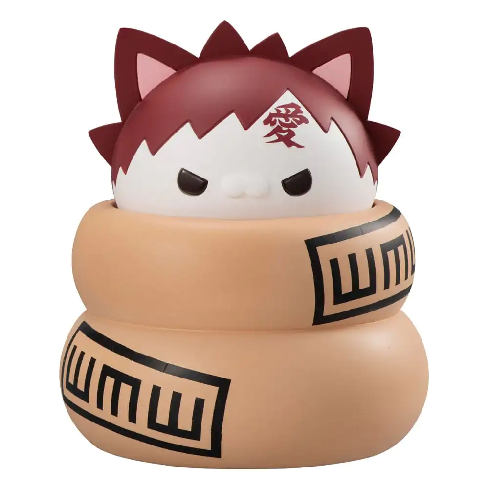 Naruto Shippuden Mega Cat Project Nyanto! The Big Nyaruto Series Sammelfigur Gaara Reboot Ver. 10 cm Produktfoto