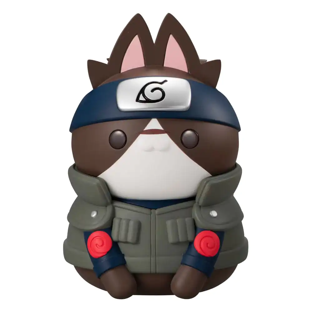 Naruto Shippuden Mega Cat Project Nyanto! The Big Nyaruto Series Sammelfigur Iruka Umino Reboot Ver. 10 cm Produktfoto