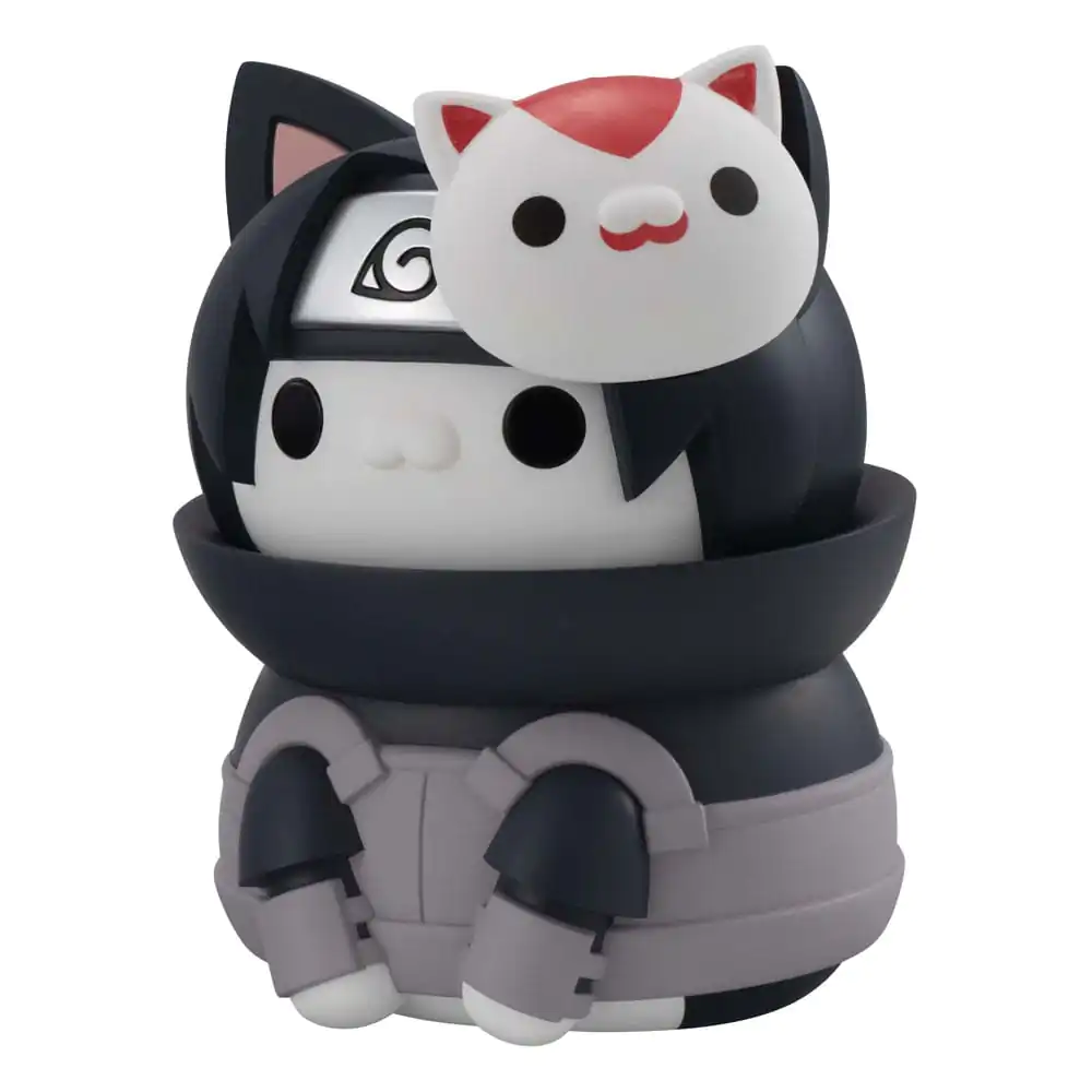 Naruto Shippuden Mega Cat Project Nyanto! The Big Nyaruto Series Sammelfigur Itachi Uchiha Anbu Ver. 10 cm termékfotó