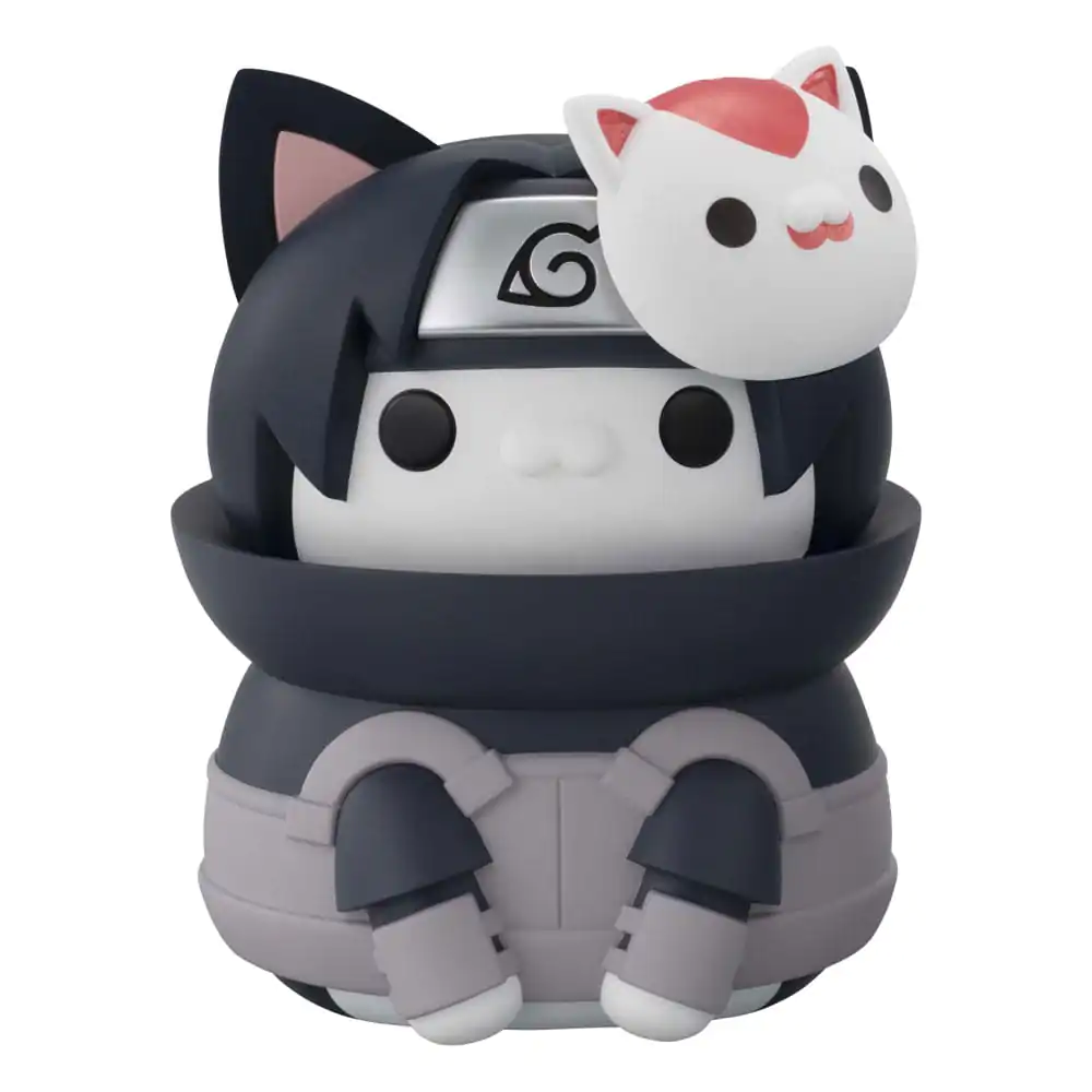 Naruto Shippuden Mega Cat Project Nyanto! The Big Nyaruto Series Sammelfigur Itachi Uchiha Anbu Ver. 10 cm termékfotó