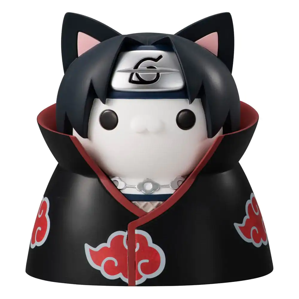 Naruto Shippuden Mega Cat Project Nyanto! The Big Nyaruto Series Sammelfigur Itachi Uchiha Reboot Ver. 10 cm Produktfoto