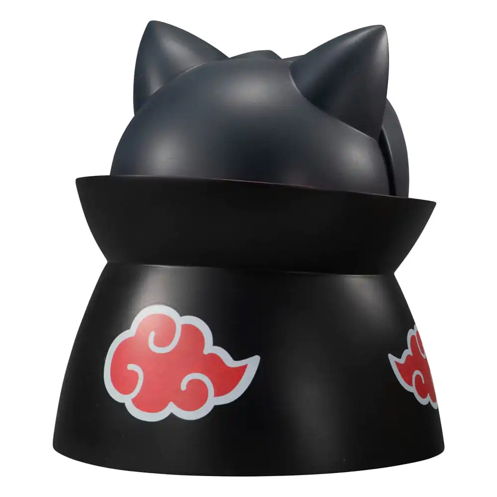 Naruto Shippuden Mega Cat Project Nyanto! The Big Nyaruto Series Sammelfigur Itachi Uchiha Reboot Ver. 10 cm Produktfoto