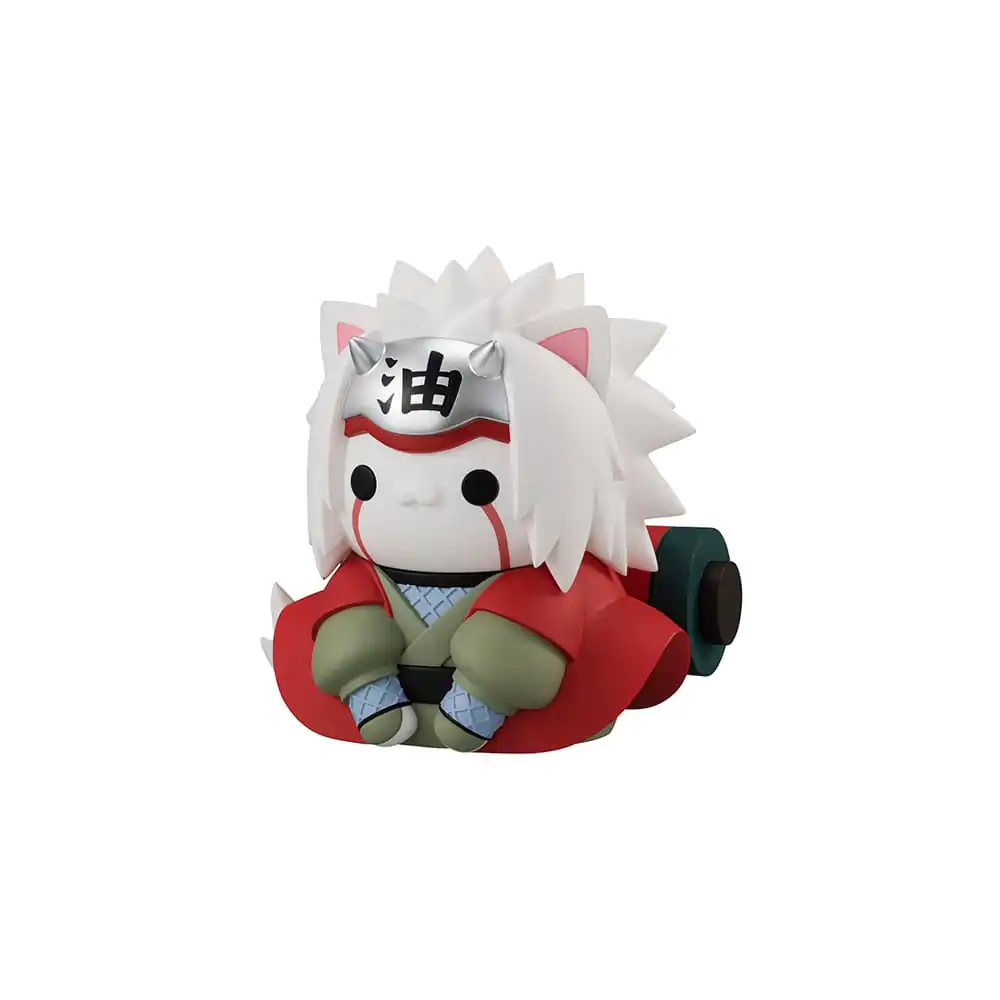 Naruto Shippuden Mega Cat Project Nyanto! The Big Nyaruto Series Sammelfigur Jiraiya 10 cm termékfotó