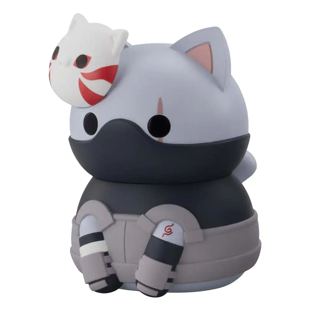 Naruto Shippuden Mega Cat Project Nyanto! The Big Nyaruto Series Sammelfigur Kakashi Hatake Anbu Ver. 10 cm Produktfoto