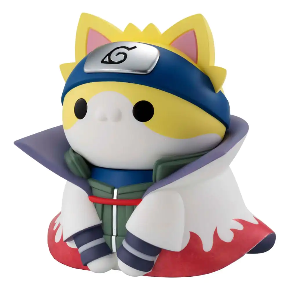 Naruto Shippuden Mega Cat Project Nyanto! The Big Nyaruto Series Sammelfigur Minato Namikaze 10 cm termékfotó