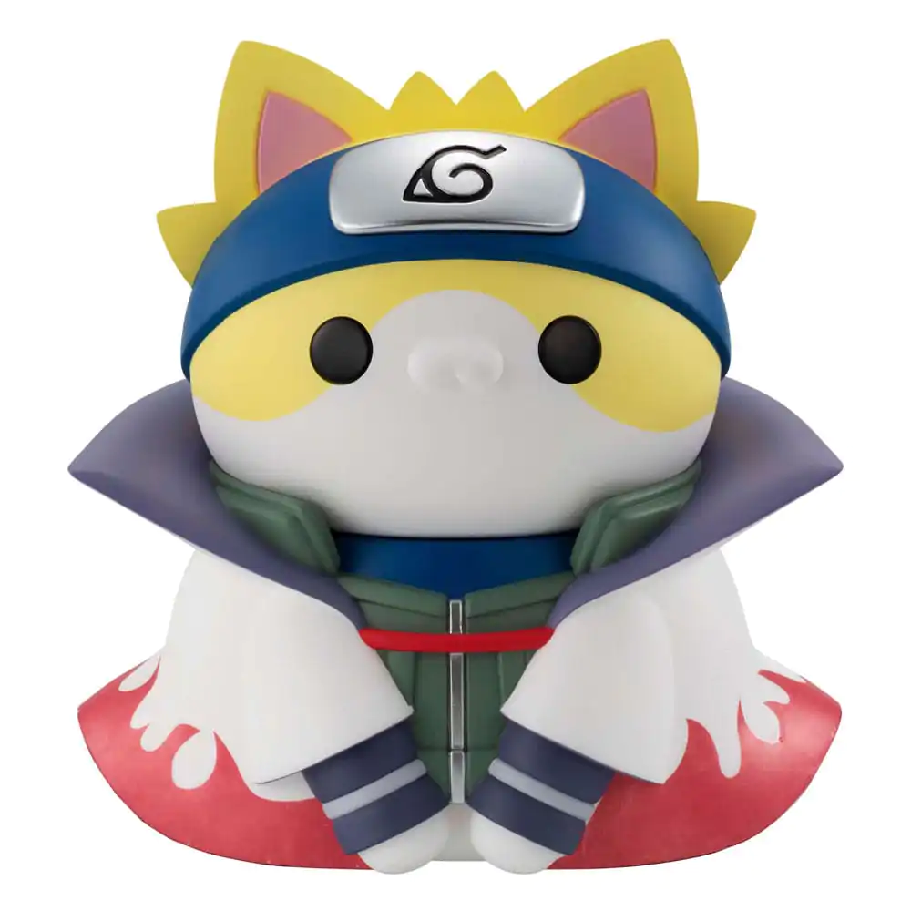 Naruto Shippuden Mega Cat Project Nyanto! The Big Nyaruto Series Sammelfigur Minato Namikaze 10 cm termékfotó