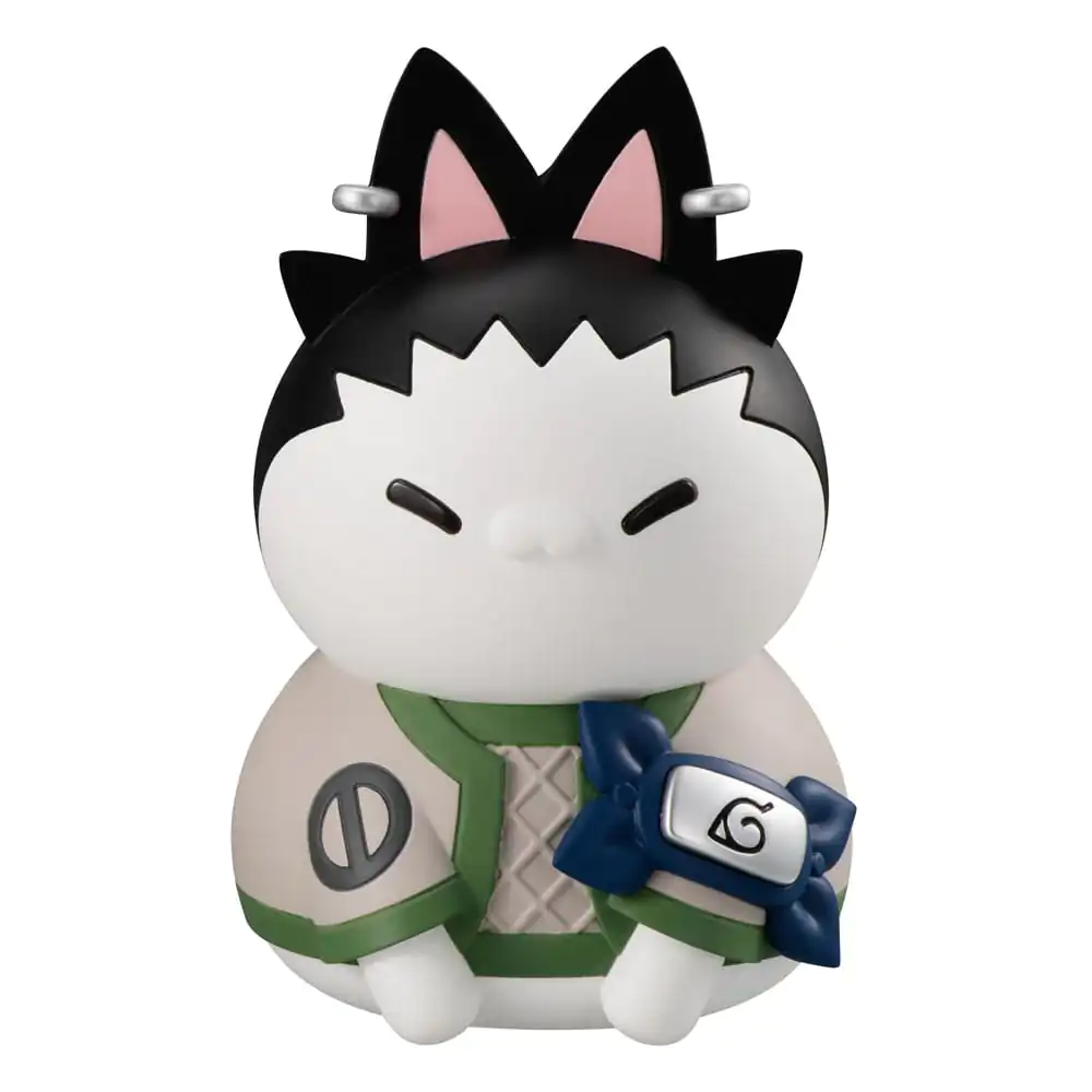 Naruto Shippuden Mega Cat Project Nyanto! The Big Nyaruto Series Sammelfigur Shikamaru Nara Reboot Ver. 10 cm Produktfoto