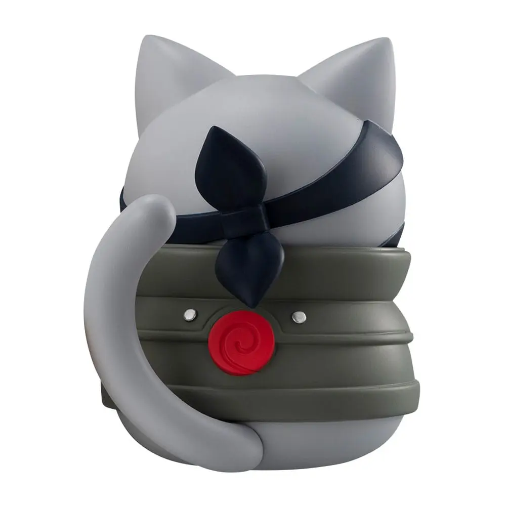 Naruto Shippuden Mega Cat Project Nyaruto! Series Reboot Sammelfigur Kakashi Hatake 10 cm termékfotó