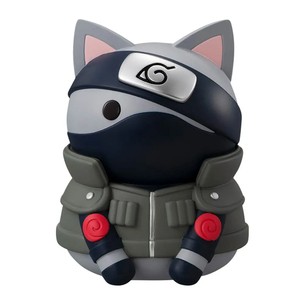 Naruto Shippuden Mega Cat Project Nyaruto! Series Reboot Sammelfigur Kakashi Hatake 10 cm termékfotó