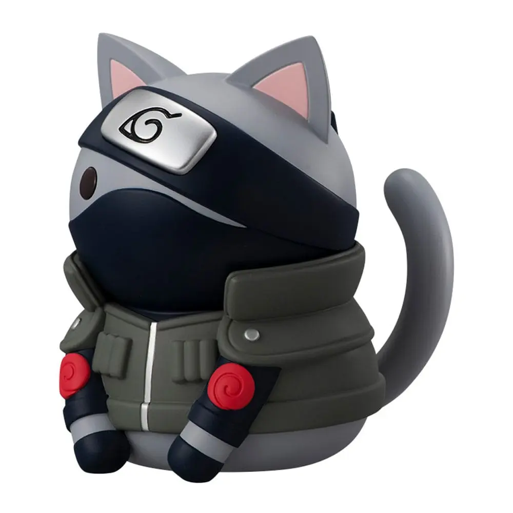 Naruto Shippuden Mega Cat Project Nyaruto! Series Reboot Sammelfigur Kakashi Hatake 10 cm termékfotó