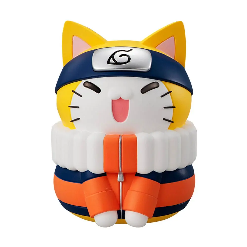 Naruto Shippuden Mega Cat Project Nyaruto! Series Reboot Sammelfigur Naruto Uzumaki 10 cm termékfotó
