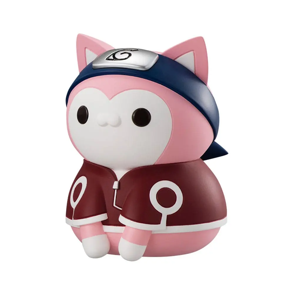 Naruto Shippuden Mega Cat Project Nyaruto! Series Reboot Sammelfigur Sakura Haruno 10 cm termékfotó