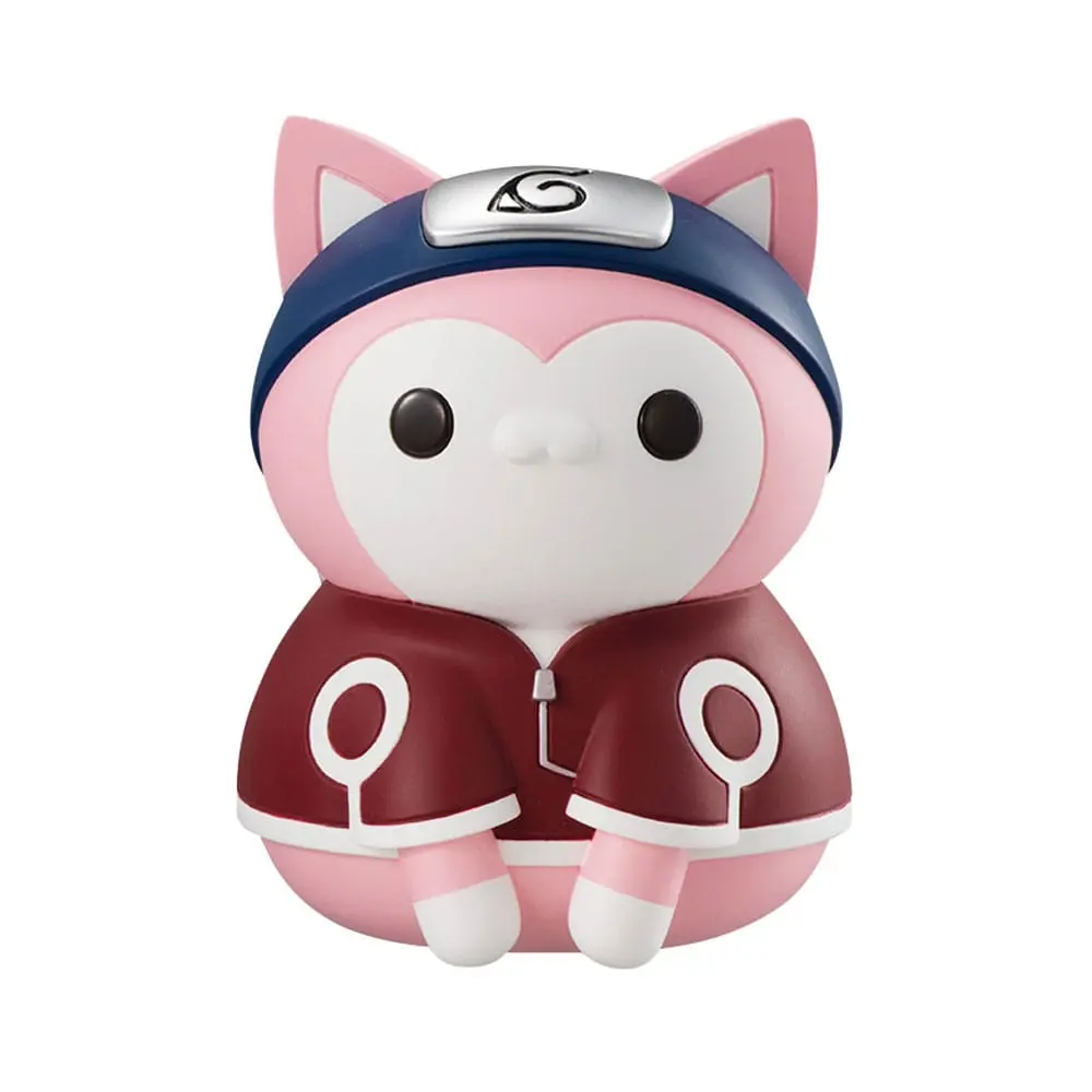 Naruto Shippuden Mega Cat Project Nyaruto! Series Reboot Sammelfigur Sakura Haruno 10 cm termékfotó