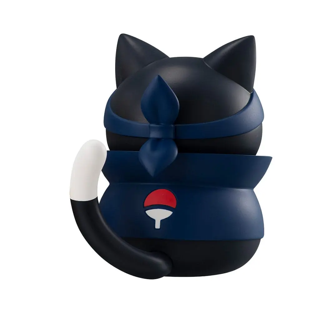 Naruto Shippuden Mega Cat Project Nyaruto! Series Reboot Sammelfigur Sasuke Uchiha 10 cm Produktfoto