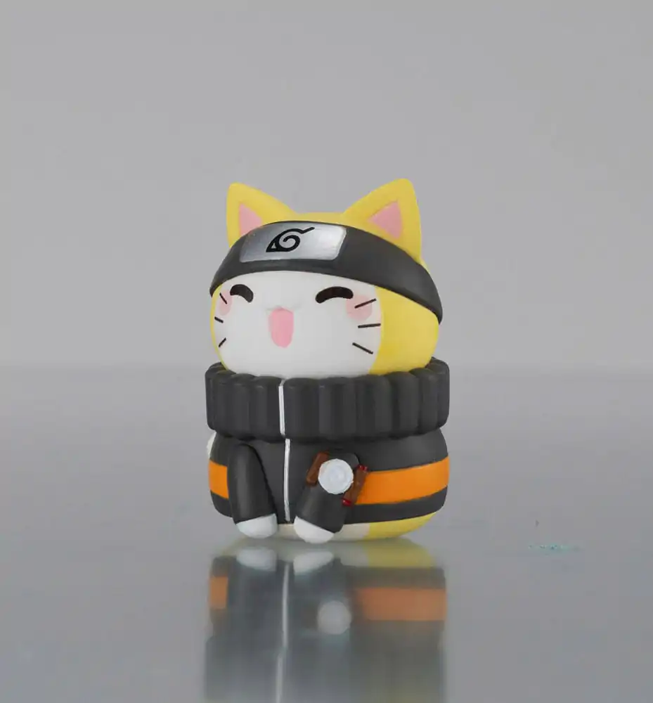 Naruto Shippuden Mega Cat Project Nyaruto Series Trading Figur mit Beutel Naruto 2025 Limited Edition 7 cm Produktfoto