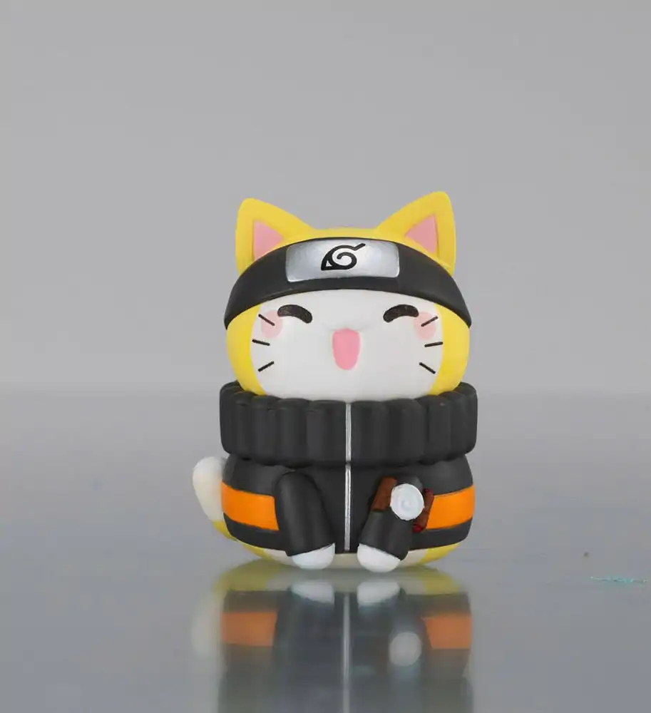 Naruto Shippuden Mega Cat Project Nyaruto Series Trading Figur mit Beutel Naruto 2025 Limited Edition 7 cm Produktfoto