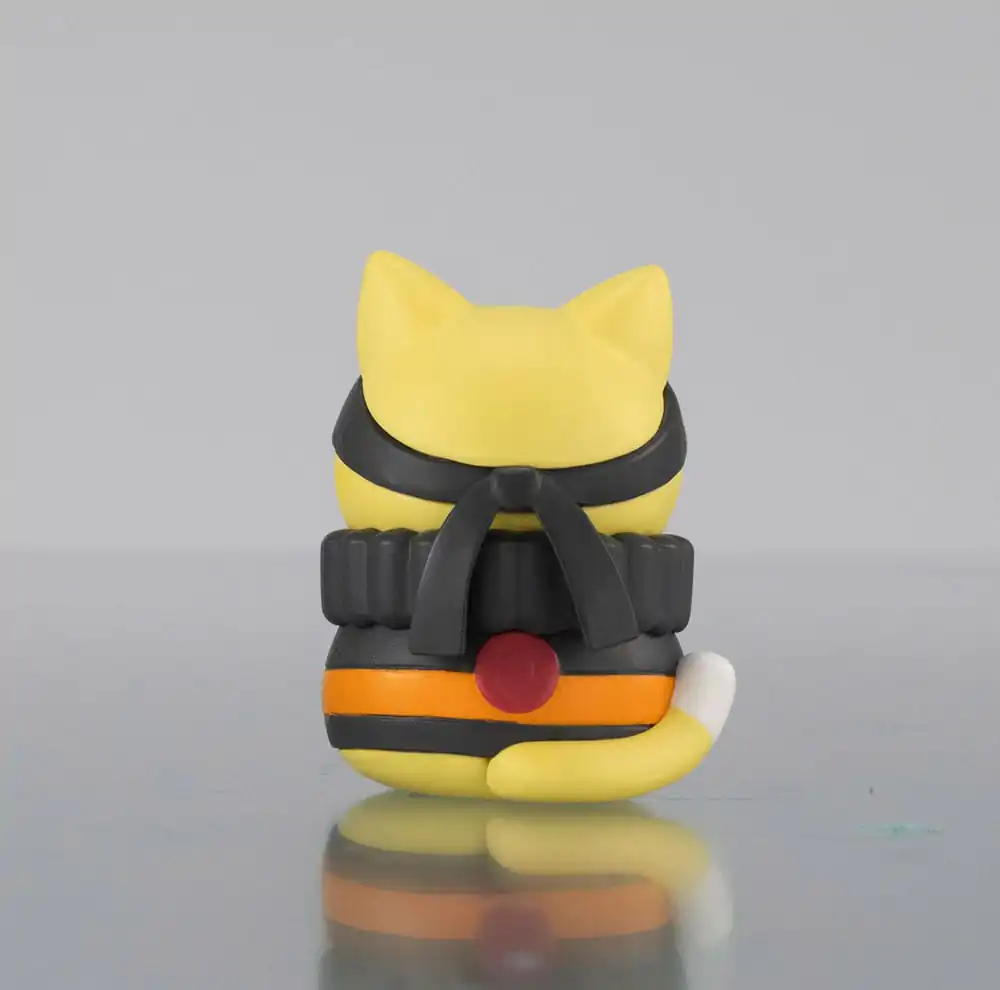 Naruto Shippuden Mega Cat Project Nyaruto Series Trading Figur mit Beutel Naruto 2025 Limited Edition 7 cm Produktfoto