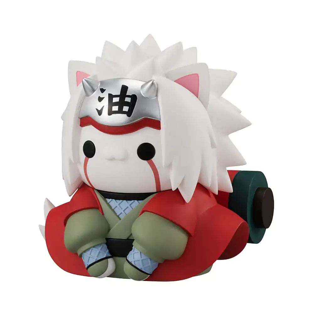 Naruto Shippuden Mega Cat Project Sammelfiguren Nyanto! The Big Nyaruto Series The Sannin Set 10 cm (With Gift) termékfotó