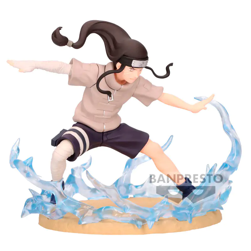 Naruto Shippuden Memorable Saga Hyuga Neji Figur 10cm Produktfoto
