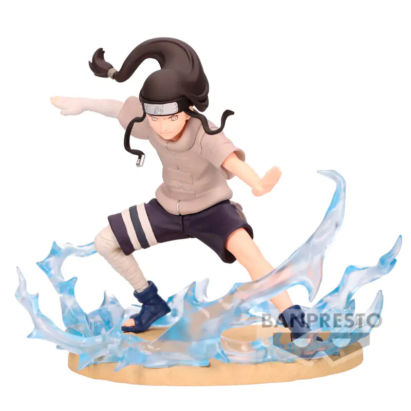 Naruto Shippuden Memorable Saga Hyuga Neji Figur 10cm Produktfoto