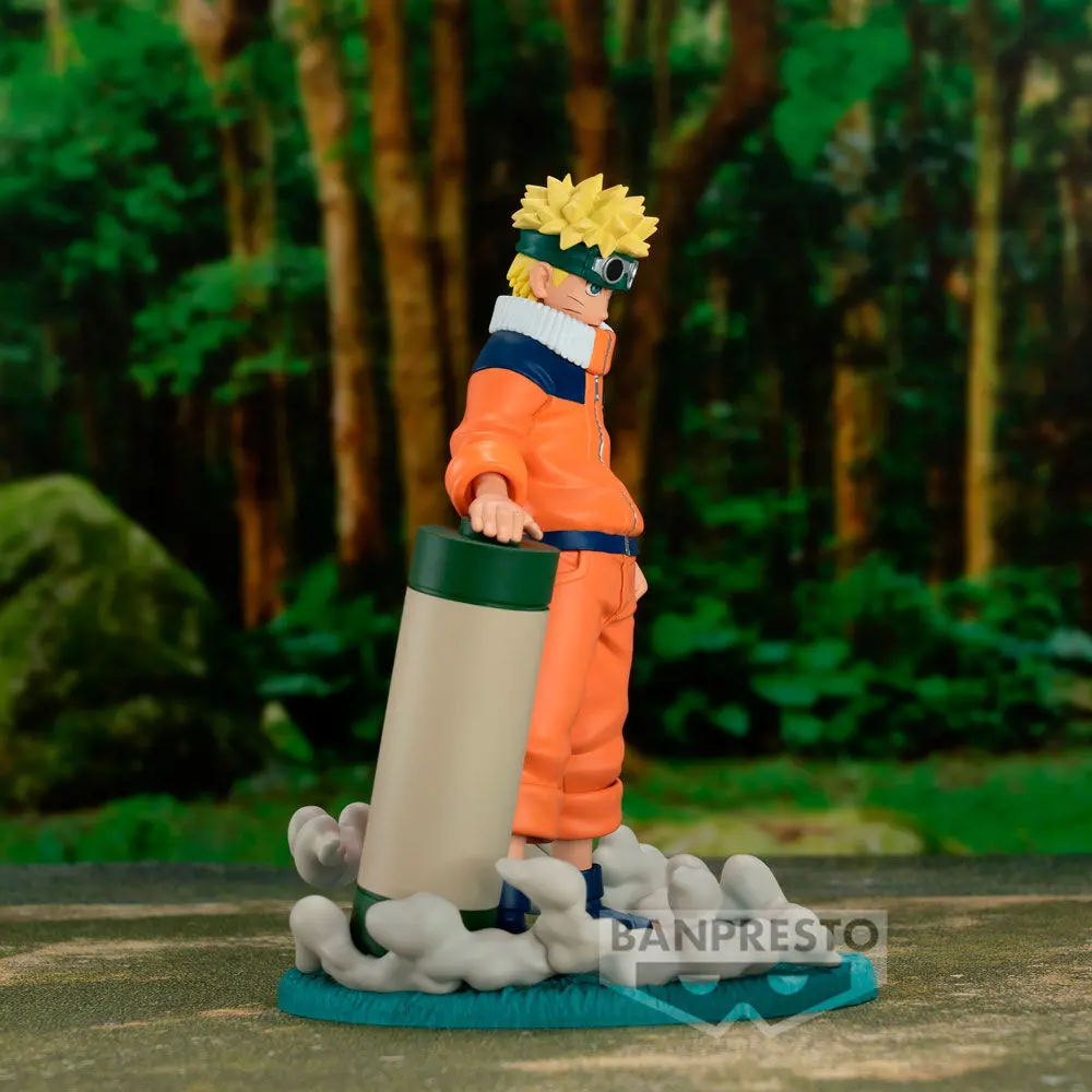 Naruto Shippuden Memorable Saga Naruto Uzumaki Figur 12cm termékfotó