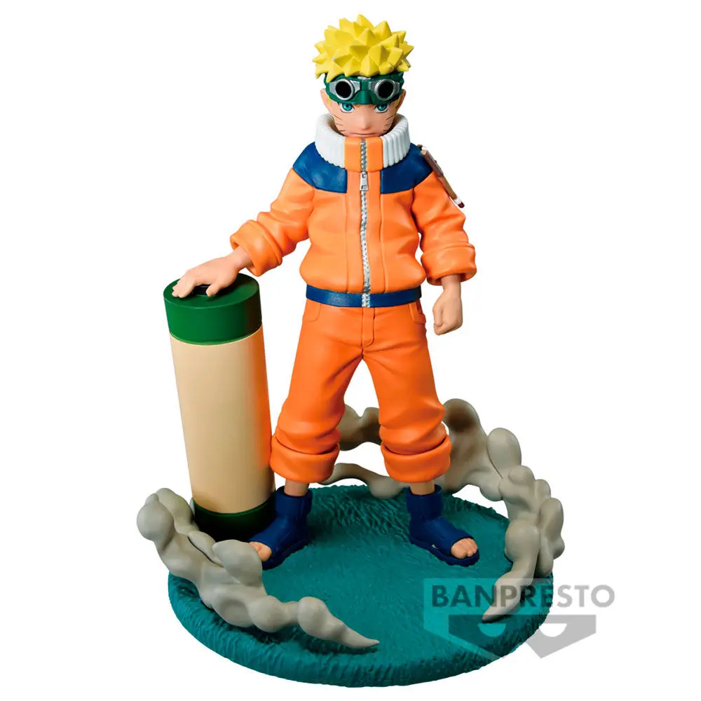 Naruto Shippuden Memorable Saga Naruto Uzumaki Figur 12cm termékfotó