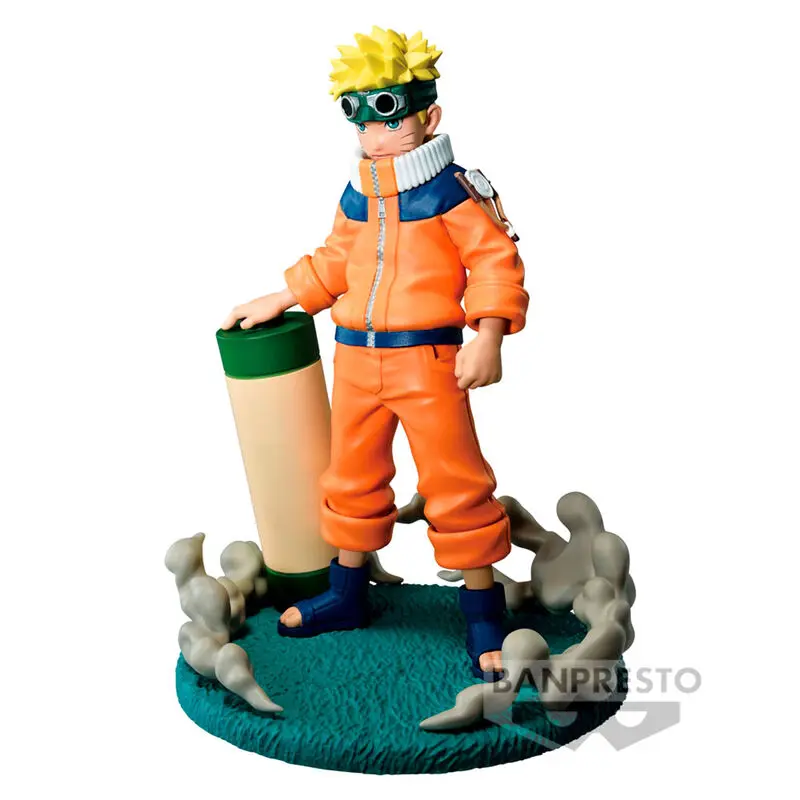 Naruto Shippuden Memorable Saga Naruto Uzumaki Figur 12cm termékfotó