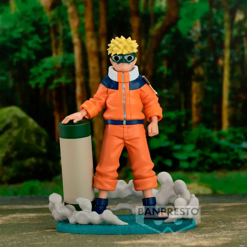 Naruto Shippuden Memorable Saga Naruto Uzumaki Figur 12cm termékfotó