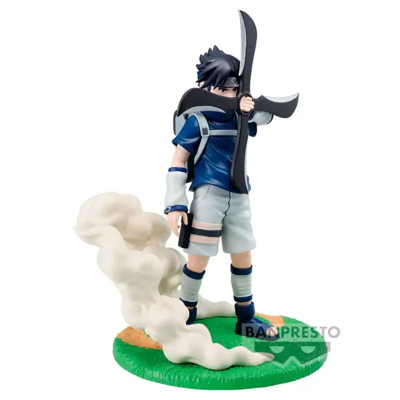 Naruto Shippuden Memorable Saga Sasuke Uchiha Figur 12cm termékfotó