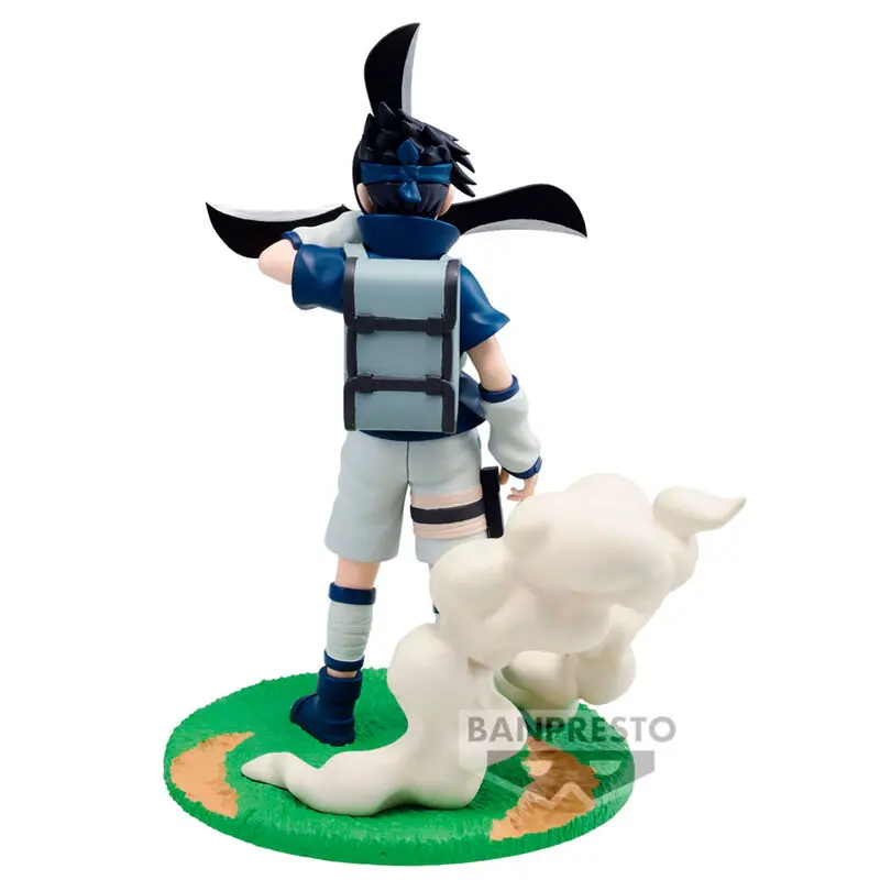 Naruto Shippuden Memorable Saga Sasuke Uchiha Figur 12cm termékfotó