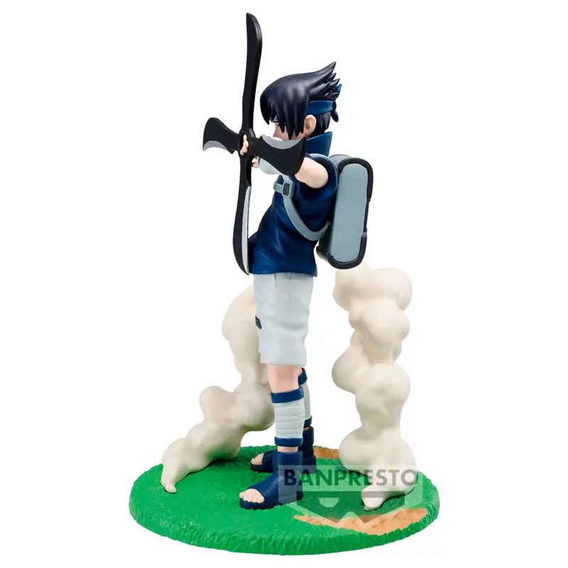 Naruto Shippuden Memorable Saga Sasuke Uchiha Figur 12cm termékfotó