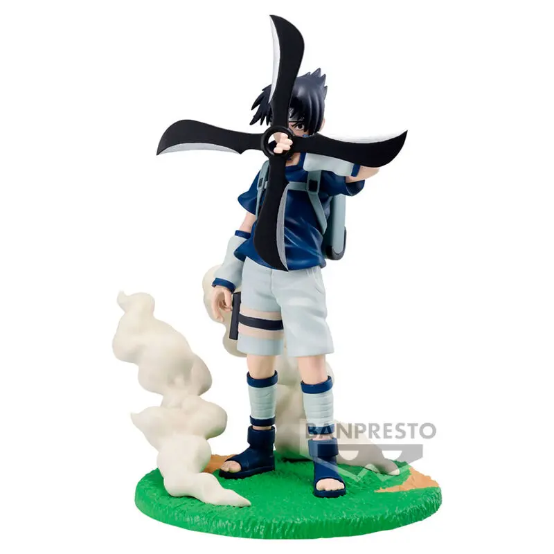 Naruto Shippuden Memorable Saga Sasuke Uchiha Figur 12cm termékfotó