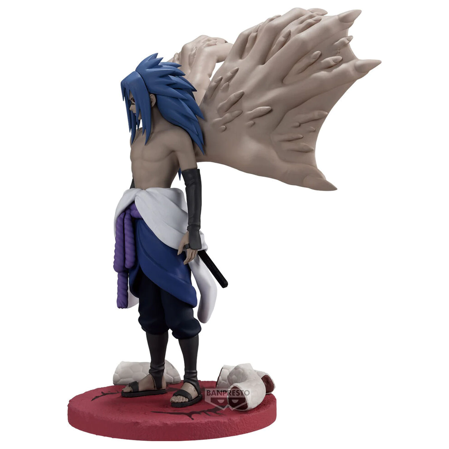 Naruto Shippuden Memorable Saga Sasuke Uchiha Figur 17cm Produktfoto