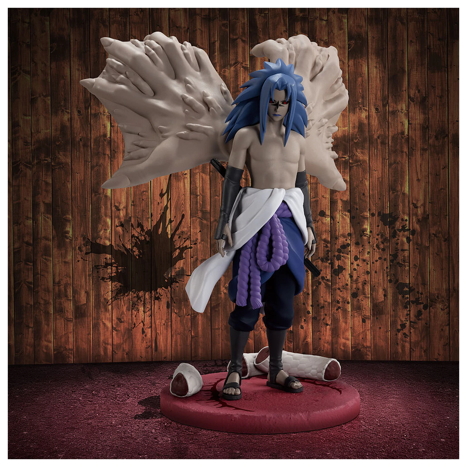 Naruto Shippuden Memorable Saga Sasuke Uchiha Figur 17cm Produktfoto