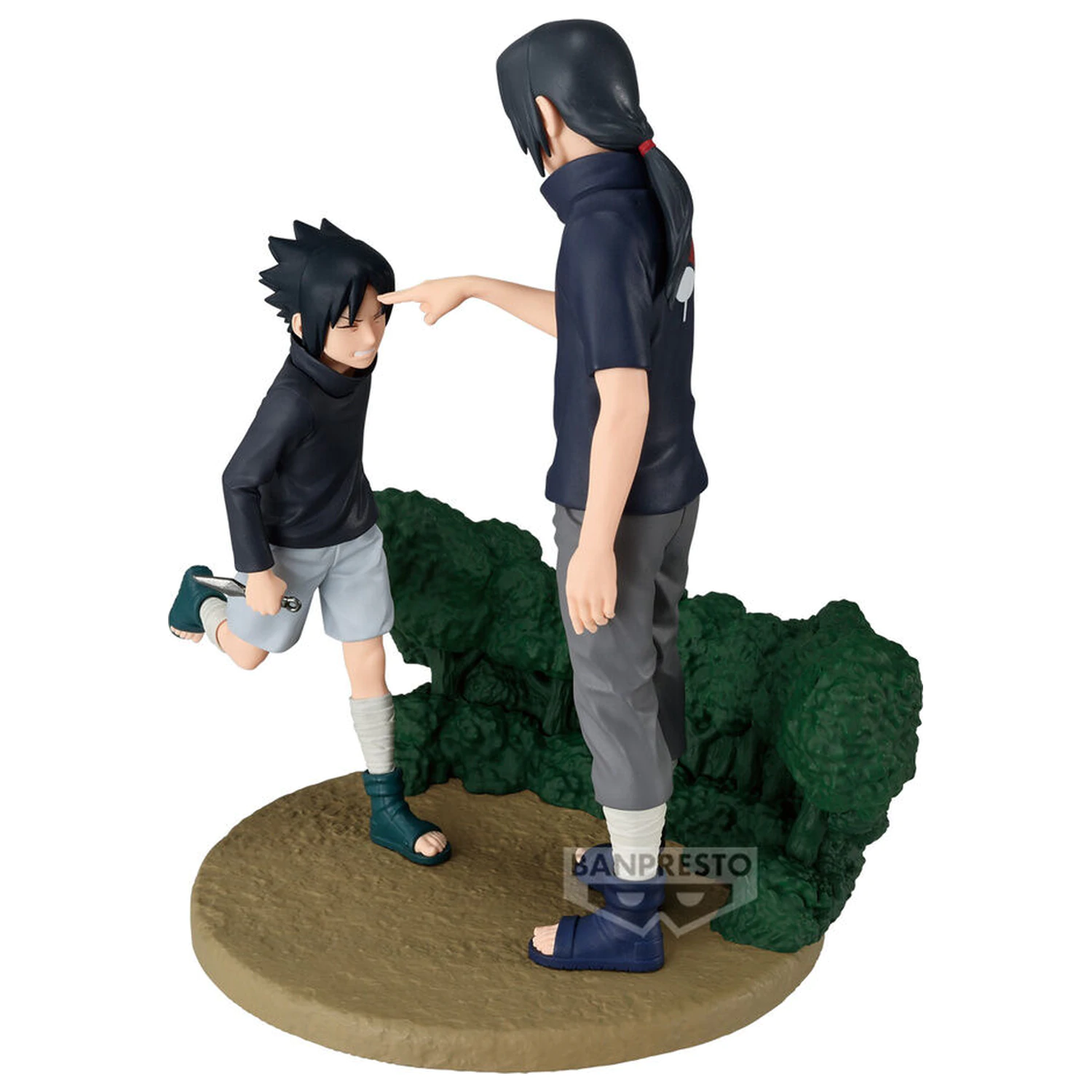 Naruto Shippuden Memorable Saga Sasuke Uchiha & Itachi Uchiha Figur 14cm Produktfoto