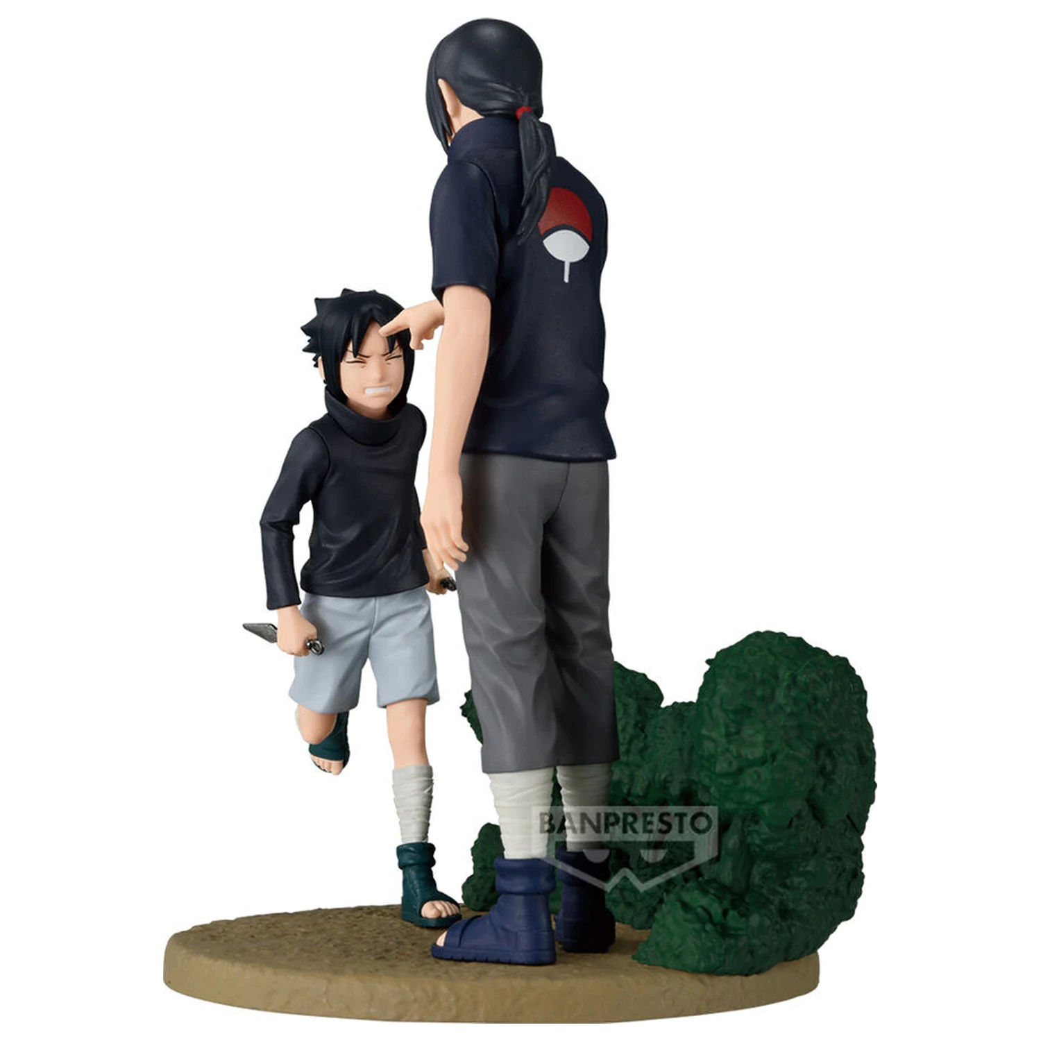 Naruto Shippuden Memorable Saga Sasuke Uchiha & Itachi Uchiha Figur 14cm Produktfoto