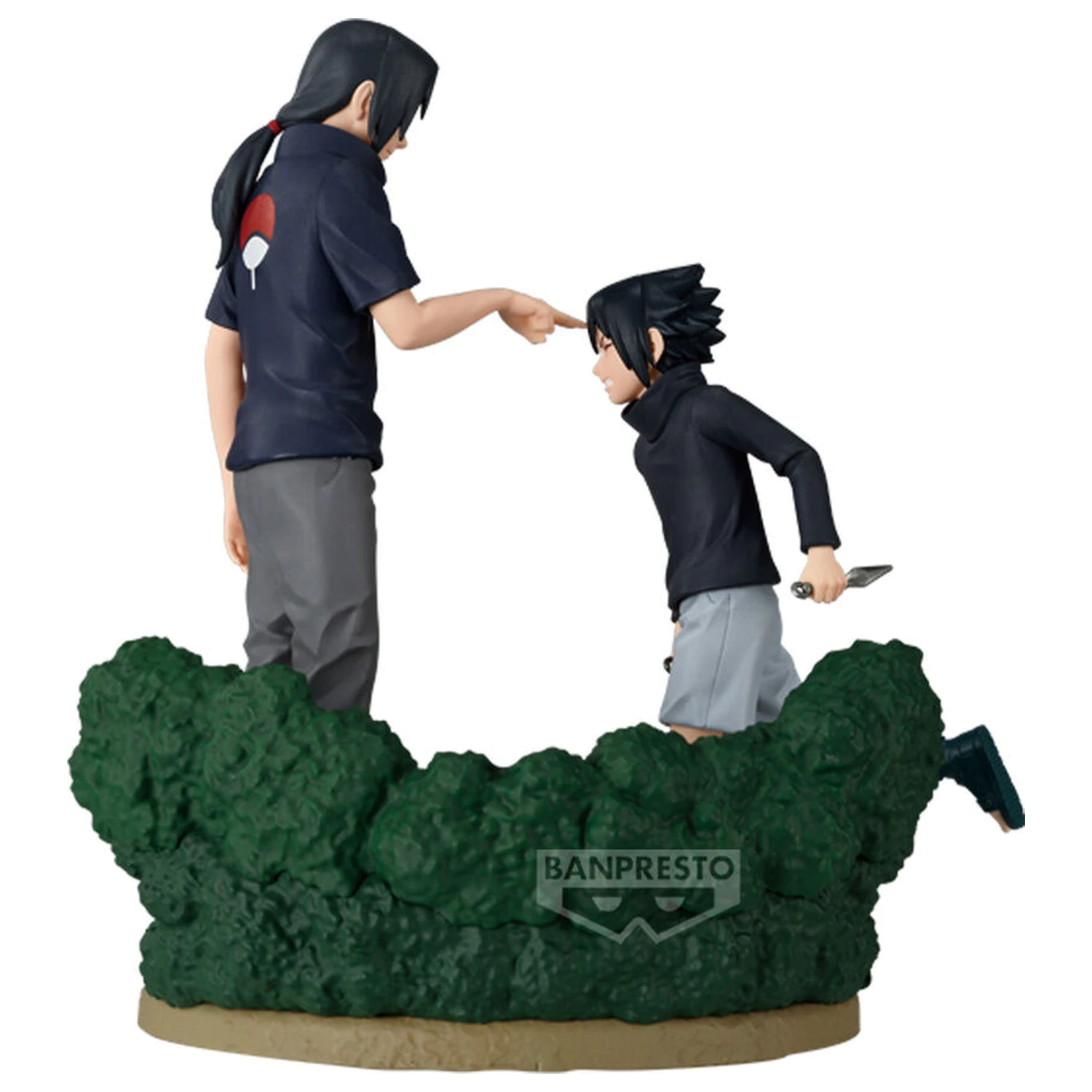 Naruto Shippuden Memorable Saga Sasuke Uchiha & Itachi Uchiha Figur 14cm Produktfoto