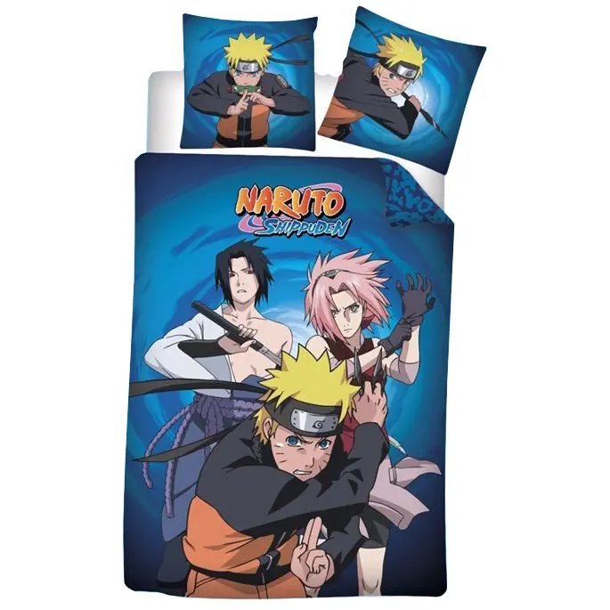 Naruto Shippuden Microfaser Bettdecke 90cm Produktfoto