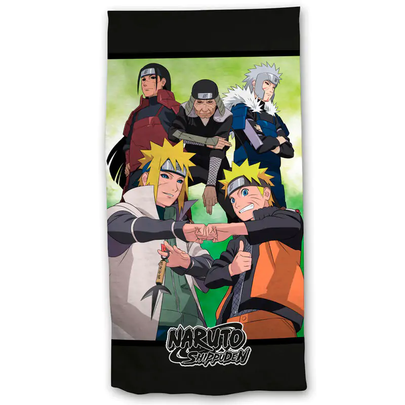 Naruto Shippuden Microfaser Strandtuch termékfotó