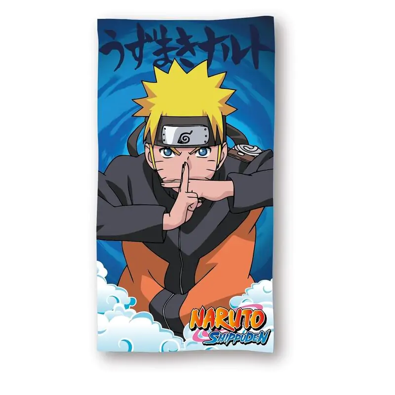 Naruto Shippuden Microfaser Strandtuch Produktfoto