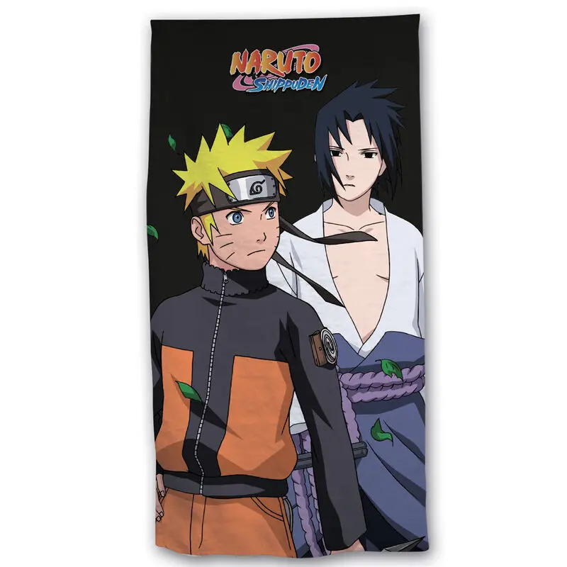 Naruto Shippuden Mikrofaser Strandtuch Produktfoto