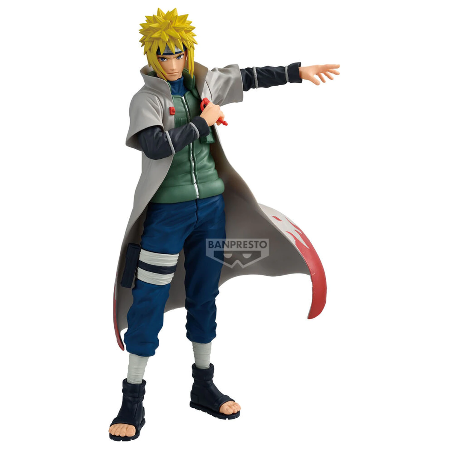 Naruto Shippuden Minato Namikaze Figur 24cm Produktfoto