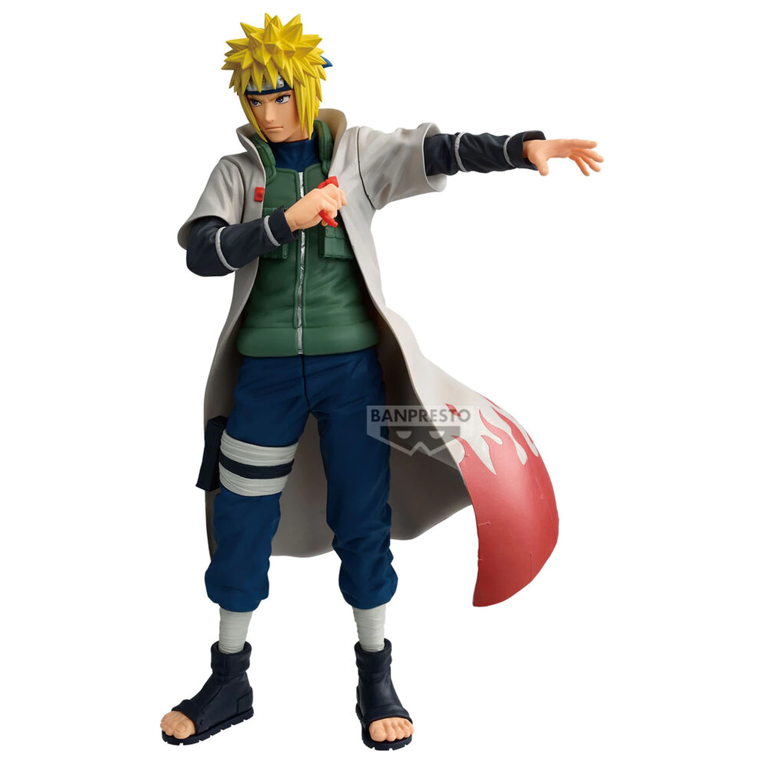 Naruto Shippuden Minato Namikaze Figur 24cm Produktfoto