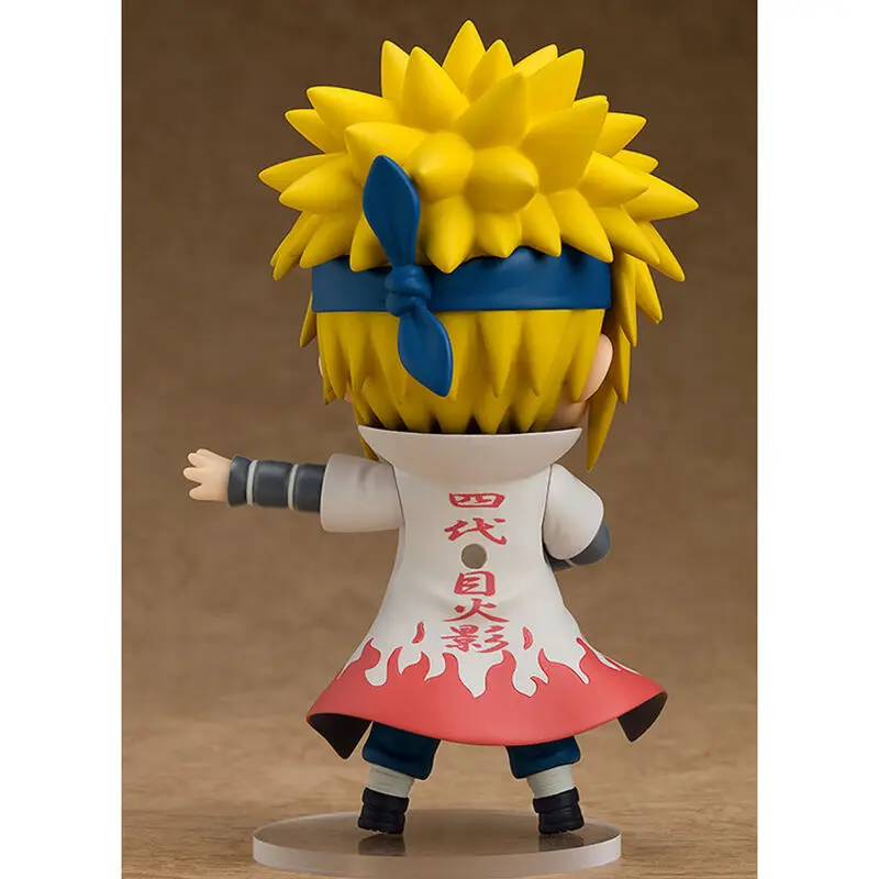 Naruto Shippuden Minato Namikaze Nendoroid Figur 10cm Produktfoto