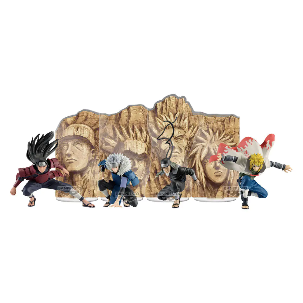 Naruto Shippuden Minato Namikaze Panel Spectacle Figur 15cm Produktfoto