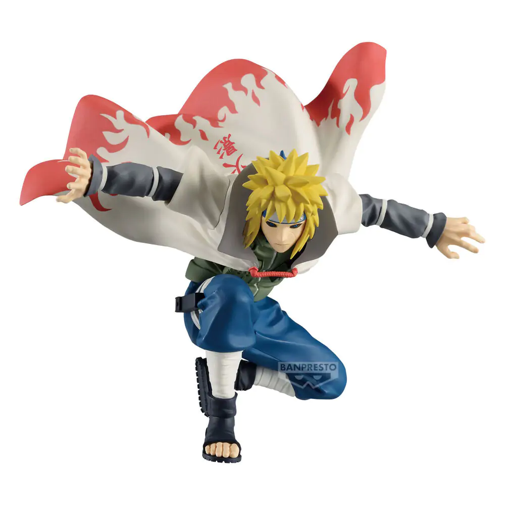 Naruto Shippuden Minato Namikaze Panel Spectacle Figur 15cm Produktfoto