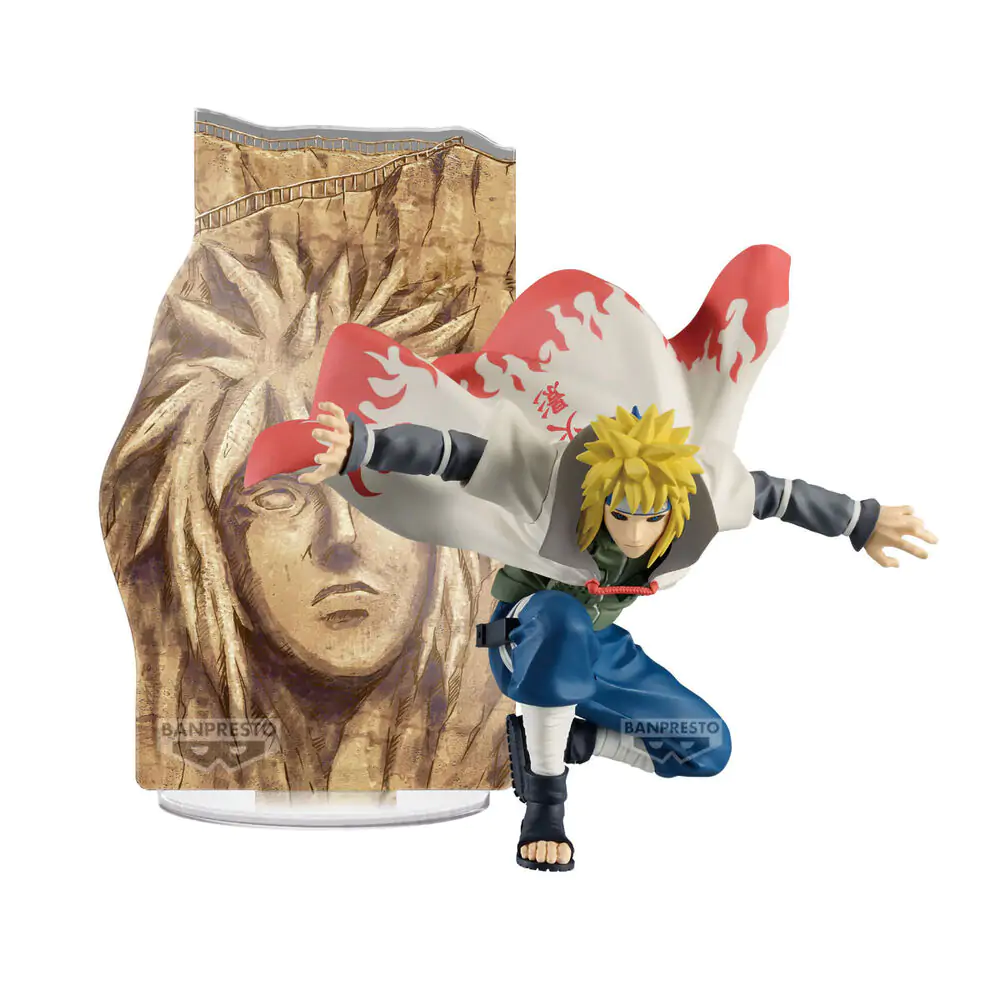 Naruto Shippuden Minato Namikaze Panel Spectacle Figur 15cm Produktfoto