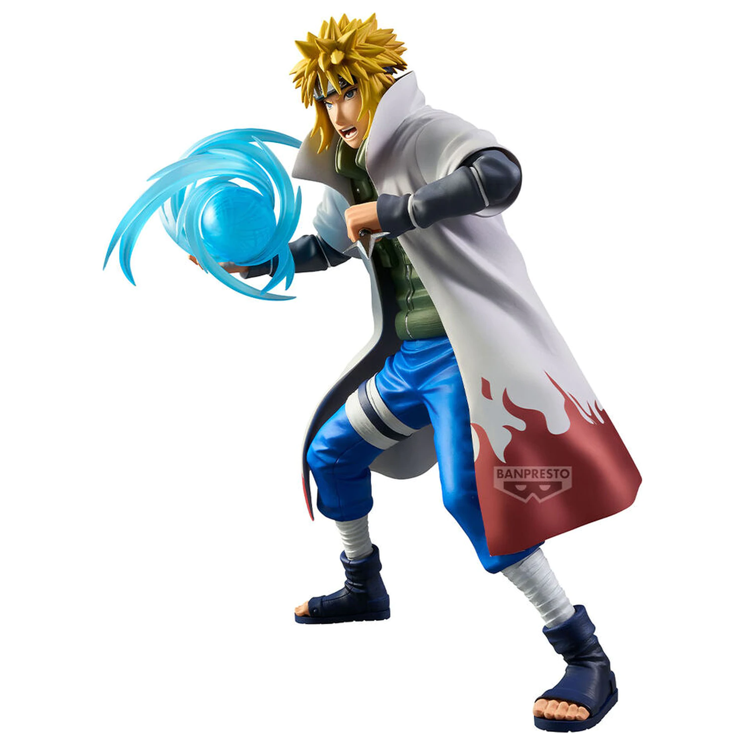 Naruto Shippuden Minato Namikaze Special Edition Grandista Figur 23cm Produktfoto