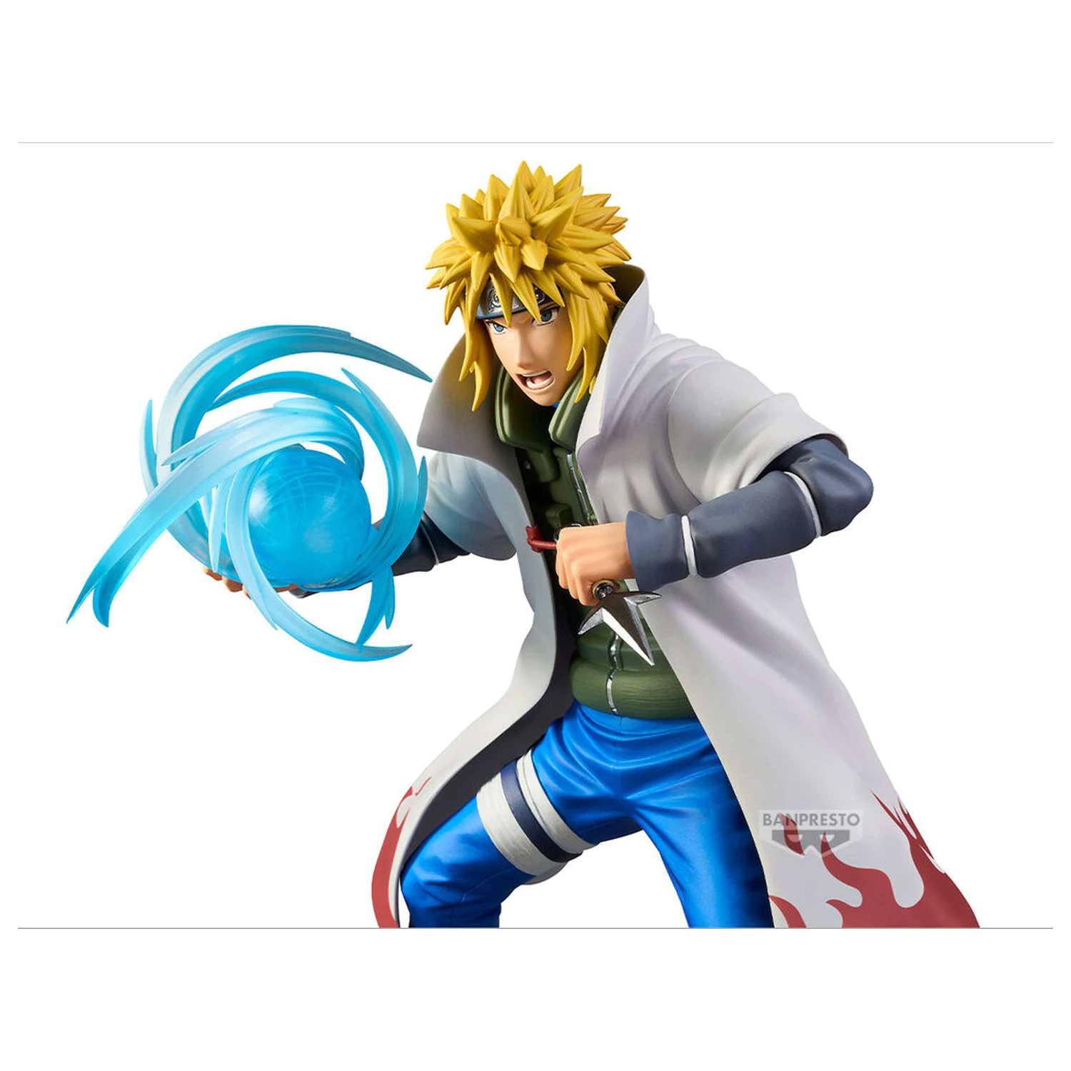 Naruto Shippuden Minato Namikaze Special Edition Grandista Figur 23cm Produktfoto
